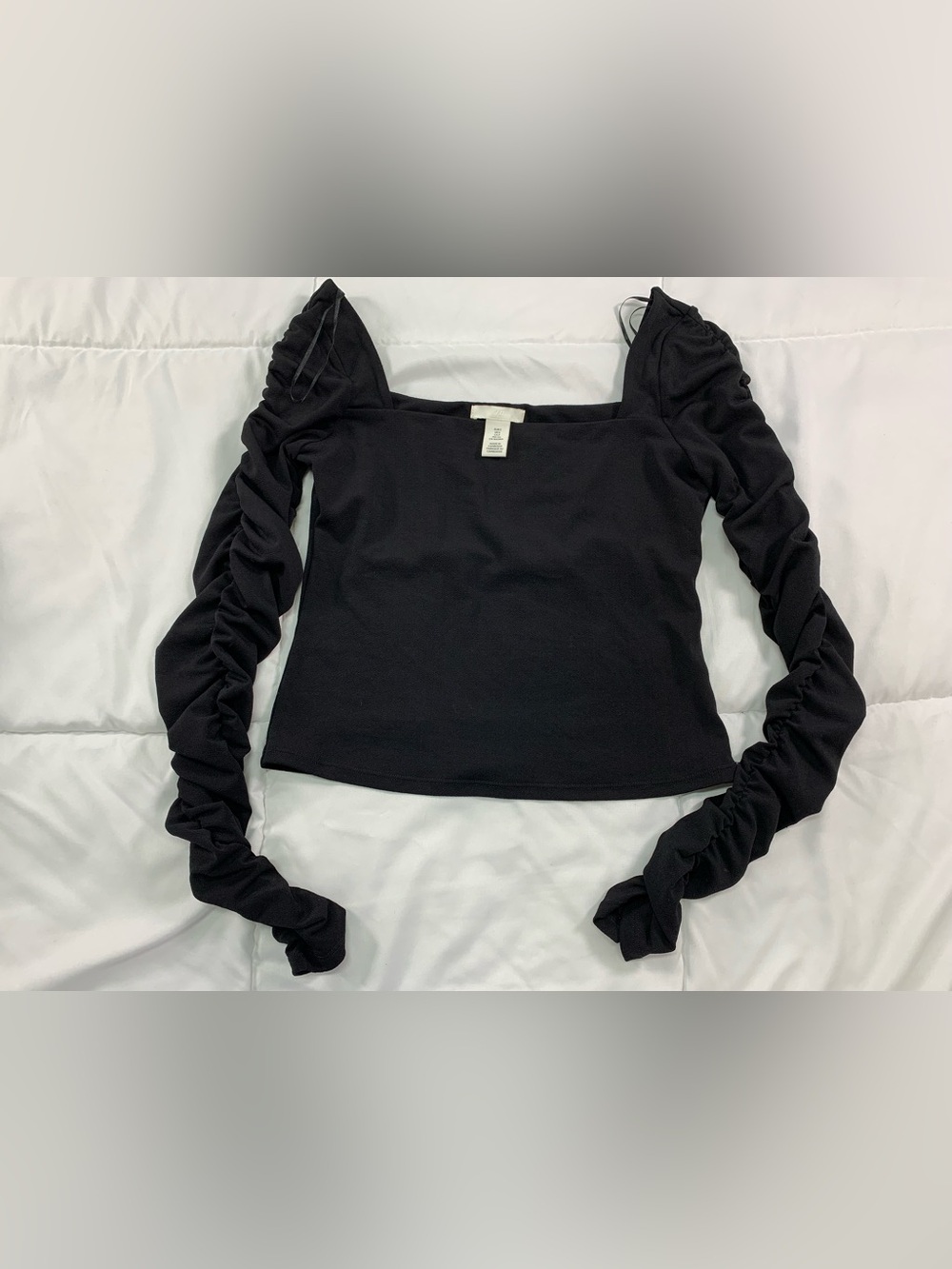 Preloved H&M long sleeve shirt size S